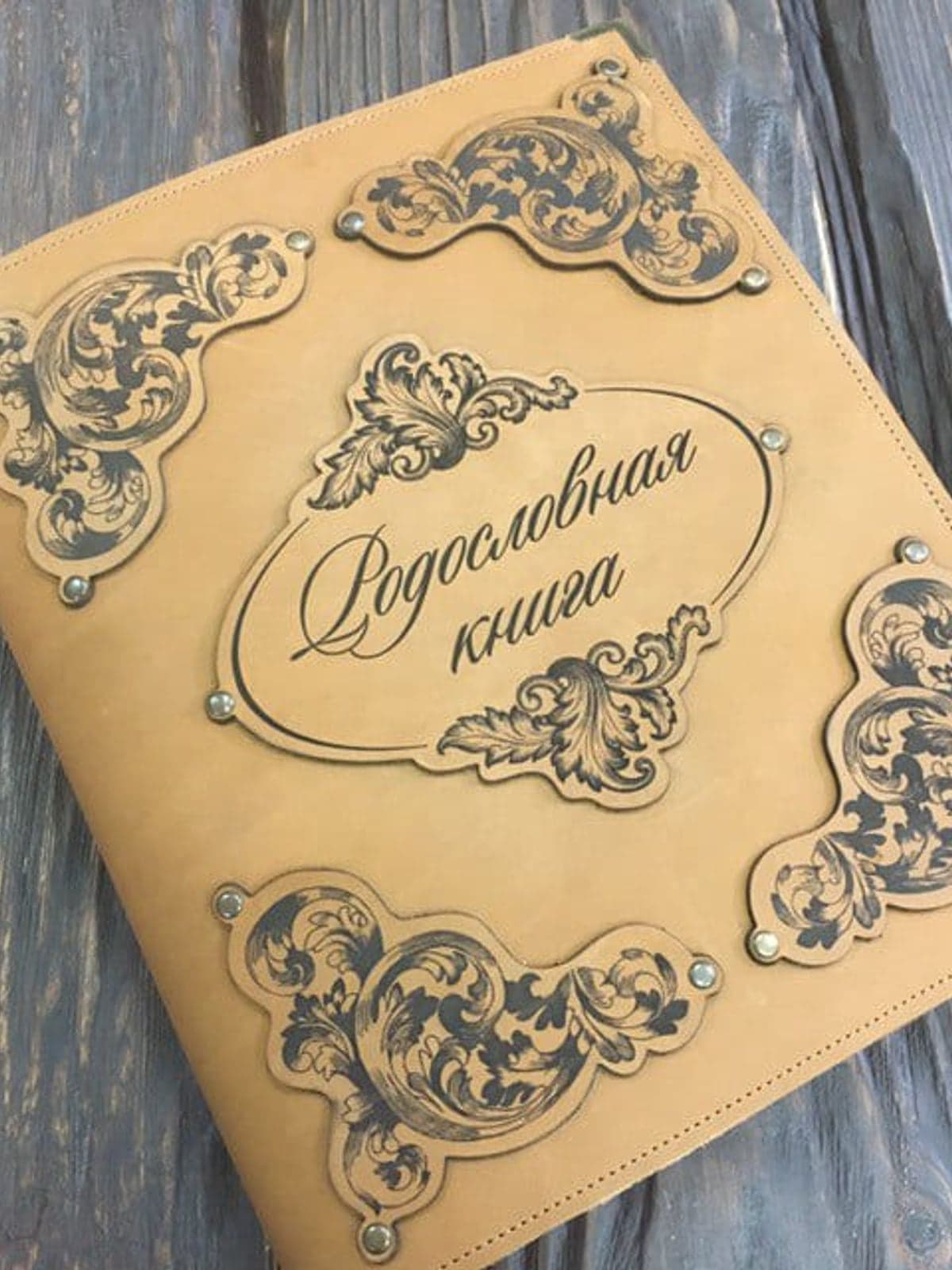 Родословная книга «БАРОККО», арт. РК_Барокко