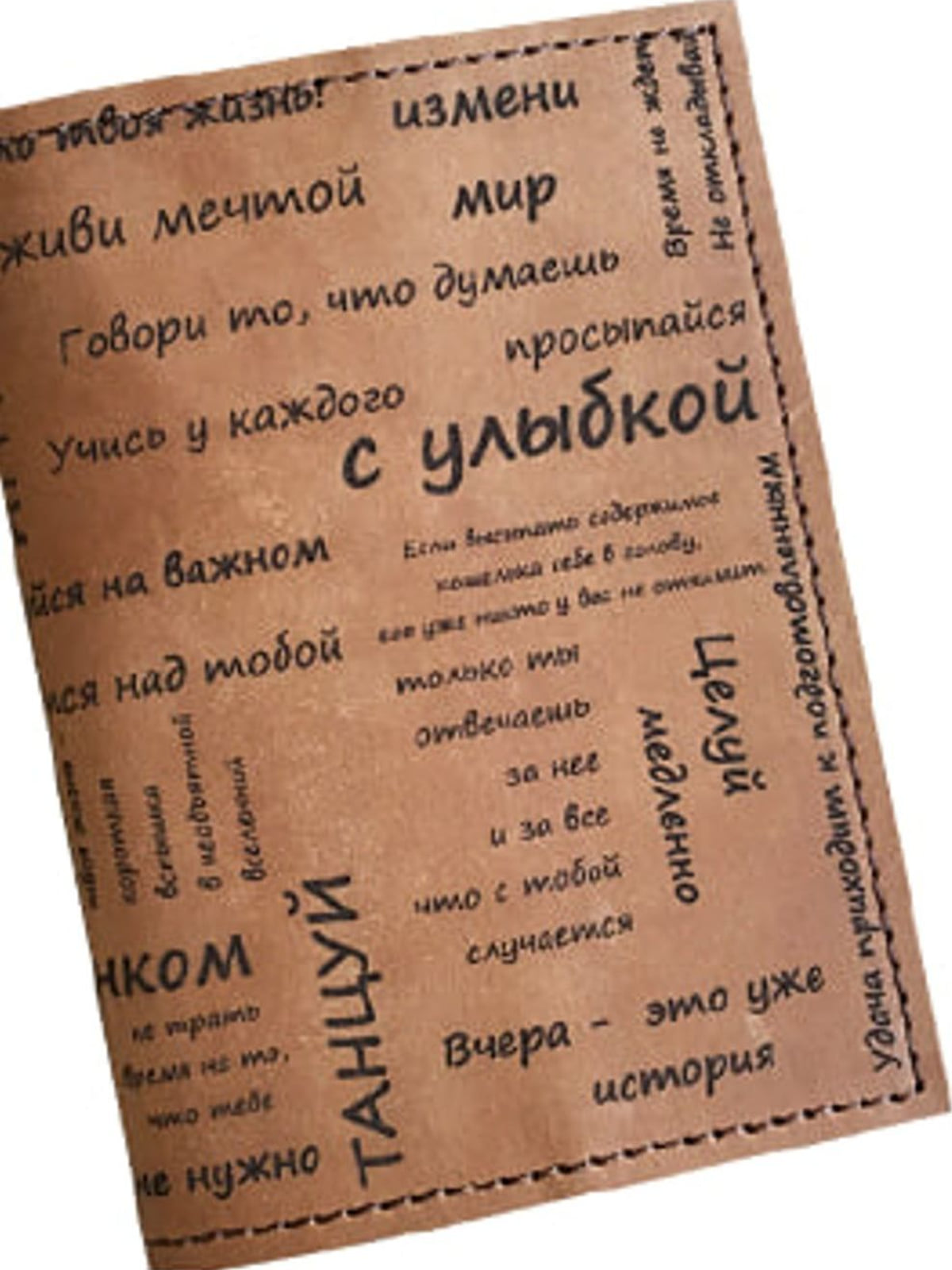 Обложка на паспорт «Мой мир велик», арт. Опгр_007